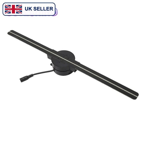 5in hologram led fan - hologram,