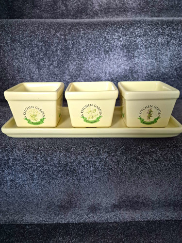 Ceramic kitchen garden herb - ceramic,