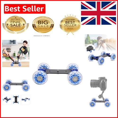 Scaled camera table dolly - camera,