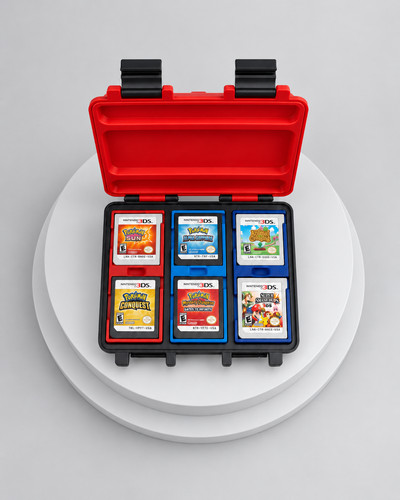 Printed nintendo 3ds - nintendo, game