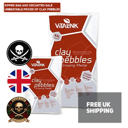 Vitalink clay pebbles 10l 45l - pebbles, 10l-45l