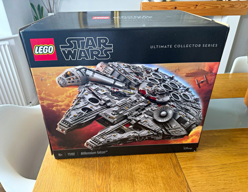 Lego star wars - wars, millennium