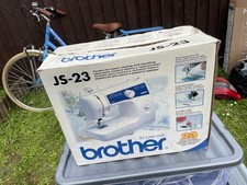 Brother JS-23 Sewing Machine