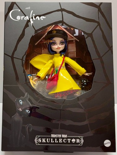 Monster high coraline - high, x