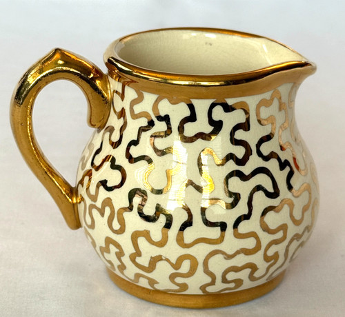 Sudlow burslem creamer jug - burslem,