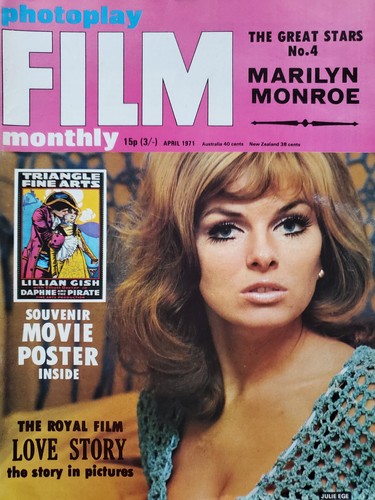 Photoplay april 1971 julie - april,
