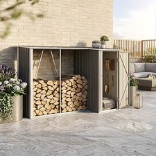 Garden Shed Sloped Roof Metal