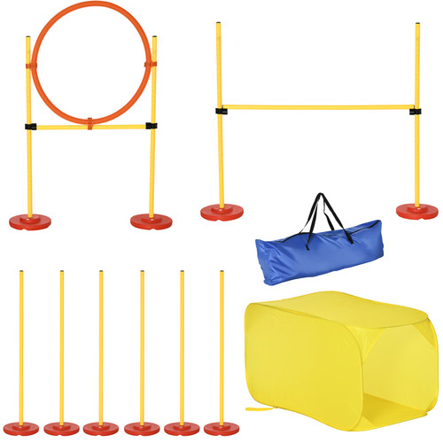 Outdoor dog agility training - agility,