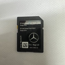  MERCEDES GARMIN SAT NAV