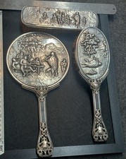 VINTAGE VANITY SET MIRROR