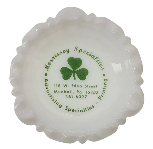Vintage marketing ashtray - vintage,
