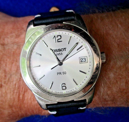 Tissot pr50 gent watch - tissot,