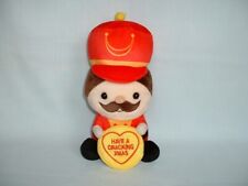 SWIZZLES LOVE HEARTS CHRISTMAS NUTCRACKER 10" Official Soft Plush Toy (XMAS)