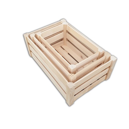 Wooden different size - different,