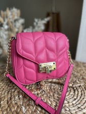 Michael Kors pink quilted