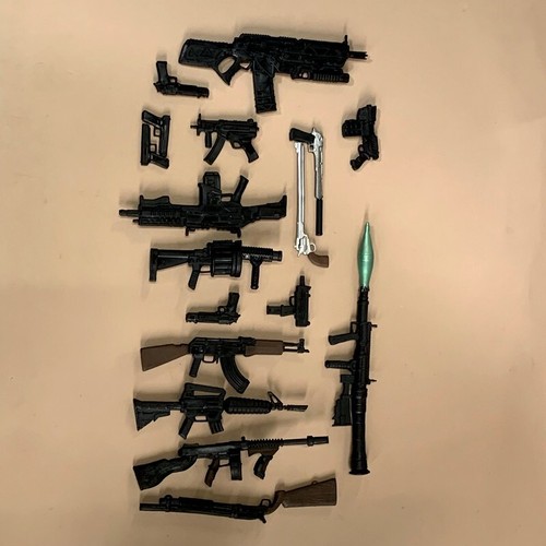 17pcs munitions pack - pack, guns