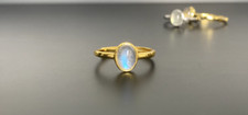 Gold Labradorite Ring
