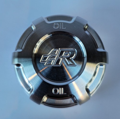 Billet aluminium oil cap for - cap,
