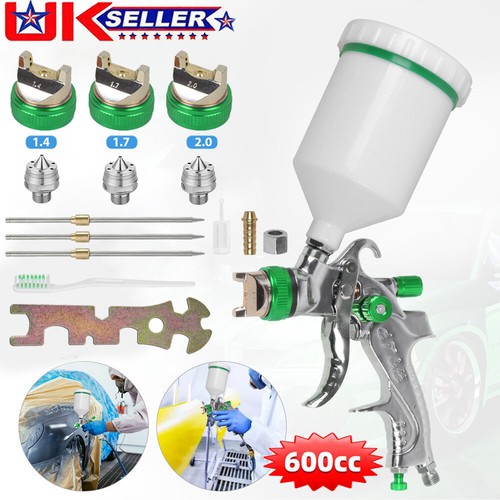 600cc hvlp spray gun - 600cc, kit
