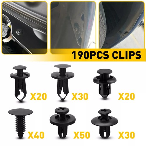 190pcs universal car plastic - universal,