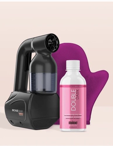 Minetan spray tan - machine, kit