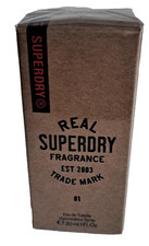 Superdry Real 01 Fragrance For Him Eau De Toilette 30ml New & Sealed