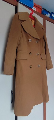 Beautiful vintage ladies camel - ladies,