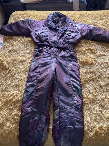 Vintage snow wear ski suit - vintage,