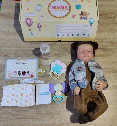 Lifelike reborn baby dolls - baby, dolls-
