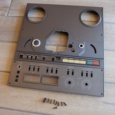 Tascam 32 Teac Reel to Reel – Front Cover Panel w/ Control & Screws – 5210073600