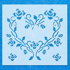 Rose Flower Love Heart