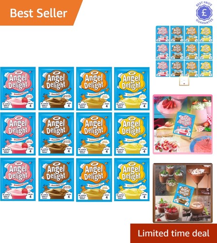 Quick tasty angel delight - &,