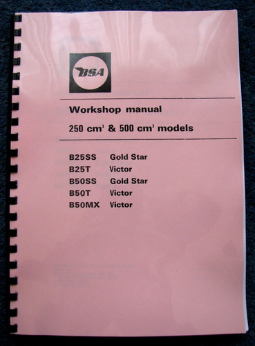 Bsa b25ss b50ss - bsa,
