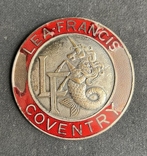 Lea francis coventry - lea, vintage