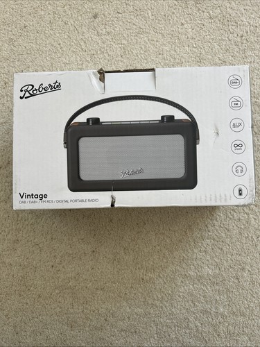 Roberts vintage dab rds - roberts,