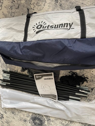 Outsunny camping gazebo - camping,