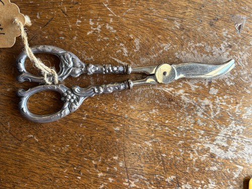 Antique sterling handle - handle, voss