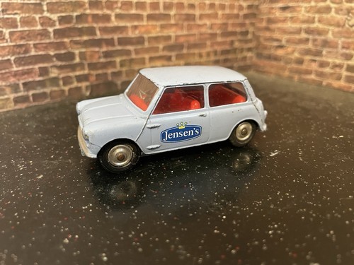 Corgi toys morris mini minor - corgi,