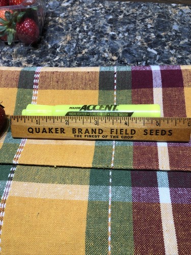 Quaker brand field - brand, seeds