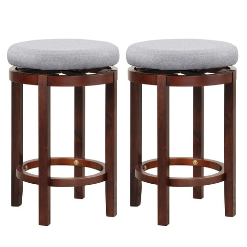 Set bar stools wooden - bar,