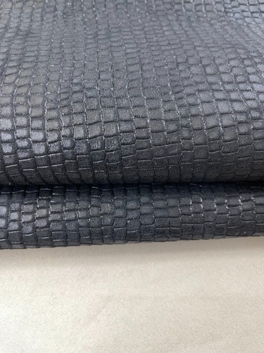 Leather skins hides black - leather, skins,hides,black