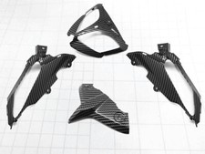 Rear Tail Light Turn Signal Fairing Carbon Fibre For Suzuki GSXR 1000 k9 09-16