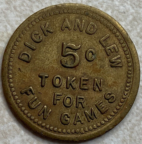 Dick and lew - lew, cent