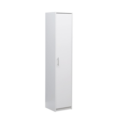 White locking filing cabinet - filing,