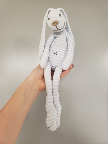 Happy horse stripe blue - stripe,