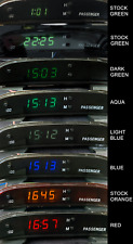 Toyota Celica T23 Gen 7 99-06 Digital Display Clock 24 Hour Various Colours