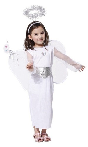 Angels kids girls white angel - angels,