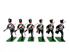 Trophy Miniatures French Dismounted Chasseurs 13th Reg Napoleonic Toy Soldier