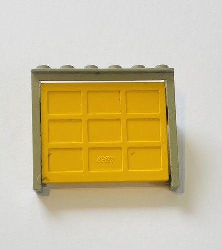 Lego automatic garage door - lego,