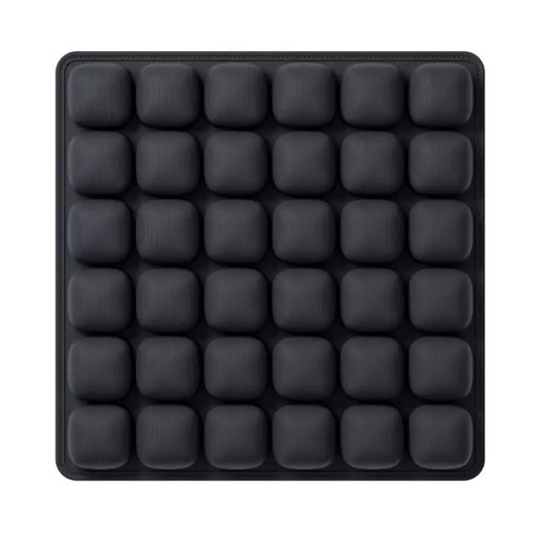 Inflatable seat cushion air - cushion, 3d